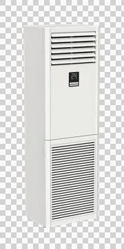Floor standing air conditioner Stock Illustration