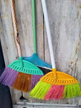 Floor sweep Stock Photos