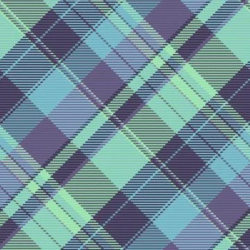 Floor textile fabric check, no people seamless pattern background. Style ta.. Stock Illustration