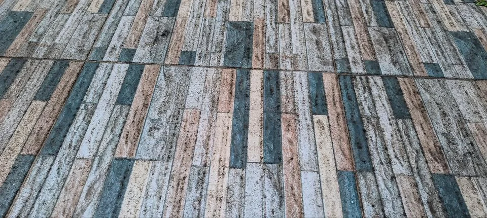 Floor texture with sharp strokes Stock Photos