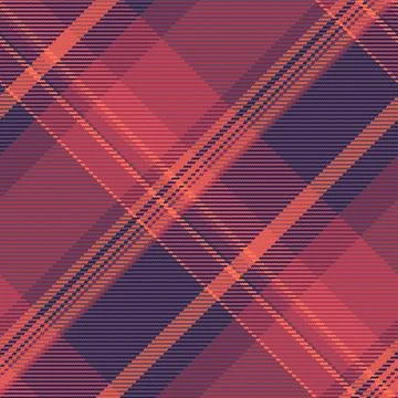 Floor texture vector plaid, easter seamless fabric pattern. Oktoberfest che.. イラスト素材