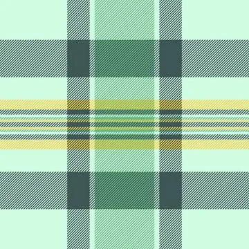 Floor texture vector textile, silky tartan pattern check. Short fabric seam.. 库存插图