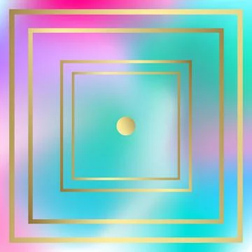 Floor tile decor. Stock Illustration