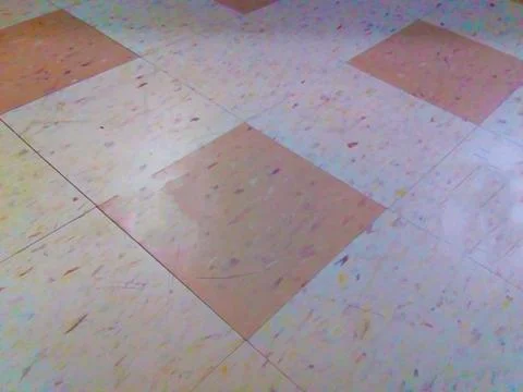 The floor tile design Foto stock