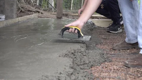 Floor tiler construction worker Vídeos de archivo 247269643