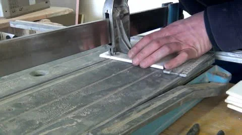 Floor tiler Stock Footage 10792479