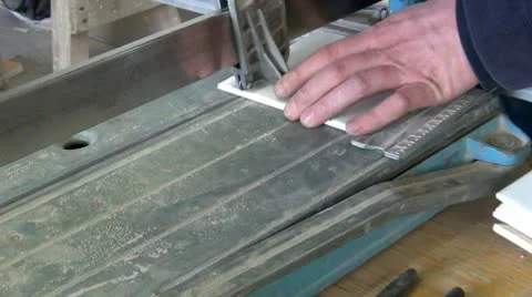 Floor tiler Stock Footage 10792517