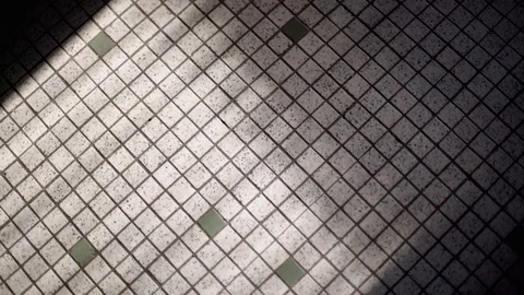 Floor tiles and shadow. 스톡 동영상 93255870