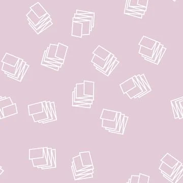 Floor tiles line seamless pattern Stock Illustration