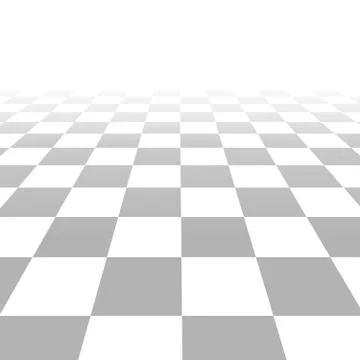Floor with tiles, perspective grid vector background イラスト素材