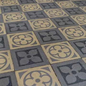 Floor tiles Stock Photos