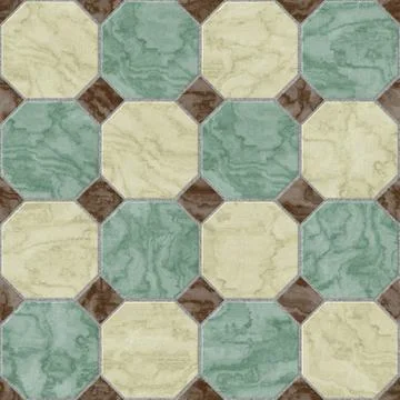 Floor tiles seamless generated hires texture イラスト素材