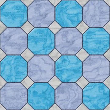 Floor tiles seamless generated hires texture Illustrazione stock