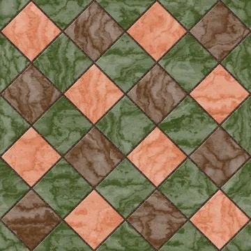 Floor tiles seamless generated hires texture Illustrazione stock
