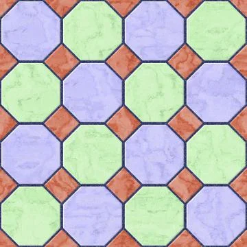 Floor tiles seamless generated hires texture 스톡 일러스트