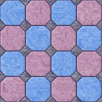 Floor tiles seamless generated hires texture Stock Illustration