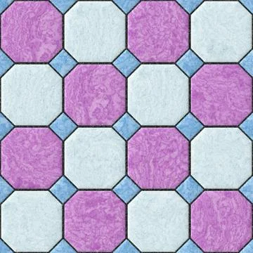 Floor tiles seamless generated hires texture Illustrazione stock