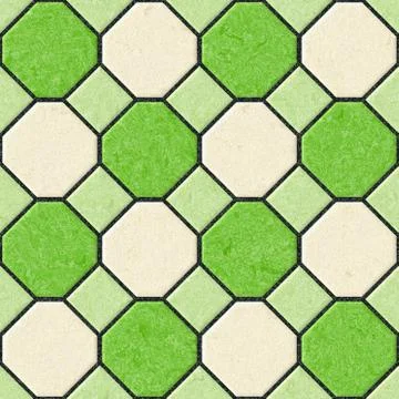 Floor tiles seamless generated hires texture Stock Illustration