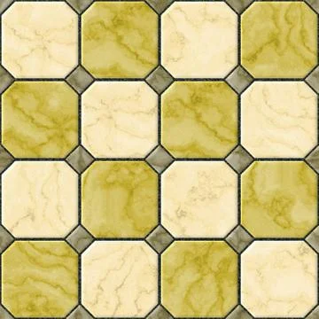 Floor tiles seamless generated hires texture Stock Illustration