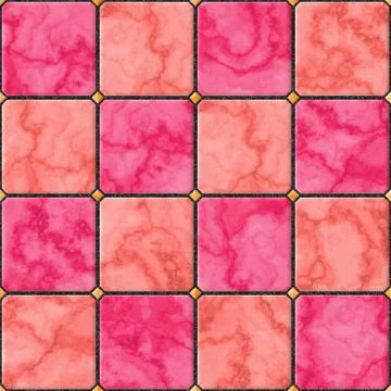 Floor tiles seamless generated hires texture 스톡 일러스트