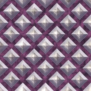 Floor tiles seamless generated texture Stock Illustration