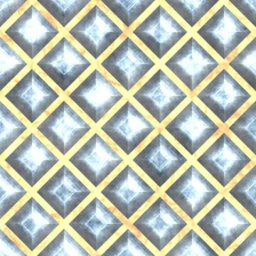 Floor tiles seamless generated texture Illustrazione stock