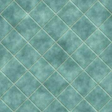 Floor tiles seamless generated texture Illustrazione stock