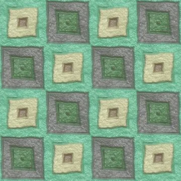 Floor tiles seamless generated texture Stock Illustration