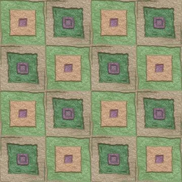 Floor tiles seamless generated texture 스톡 일러스트