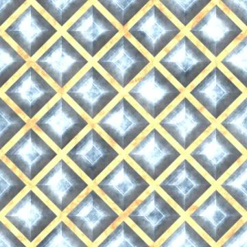 Floor tiles seamless generated texture Stock Illustration