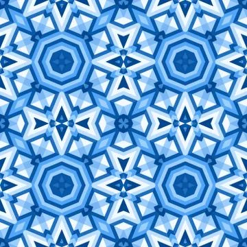 Floor tiles - vector illustration Stock Illustration
