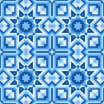 Floor tiles - vector illustration Stock Illustration