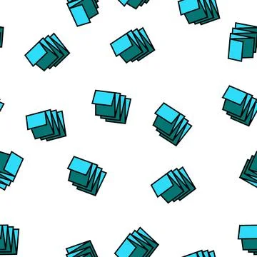 Floor tiles vector seamless pattern Stock Illustration