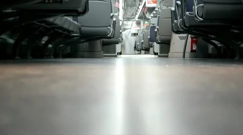 Floor on the train Video stock 12421157