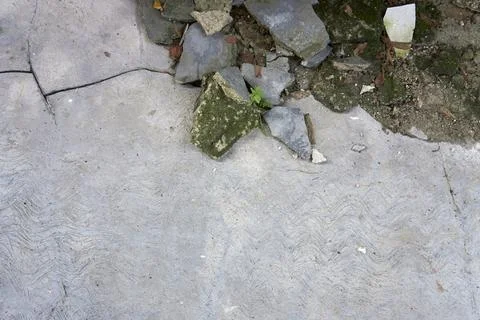 The floor wall texture Stock Photos