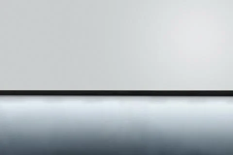 Floor with white wall Stock Photos