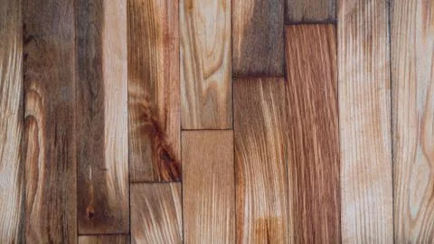 Floorboard lying on the floor Foto stock