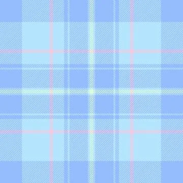 Flooring fabric texture check, towel background vector pattern. Skirt seaml.. Stock Illustration