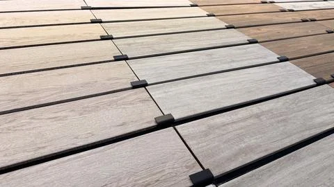 Flooring in a hardware store Stock Photos