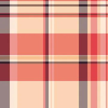 Flooring pattern seamless plaid, man check fabric tartan. Nostalgia texture.. Stock Illustration