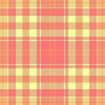 Flooring pattern vector texture, random tartan fabric seamless. Direct plai.. 库存插图