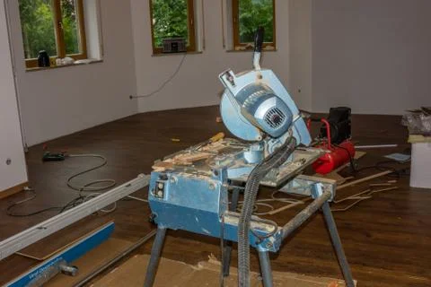 Flooring Foto stock