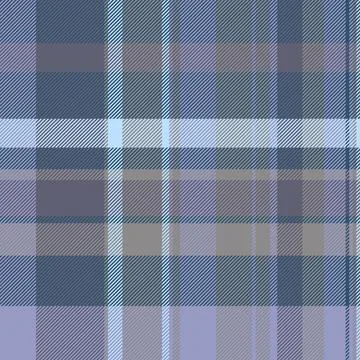 Flooring plaid seamless vector, romantic tartan background check. Asymmetri.. Stockillustratie
