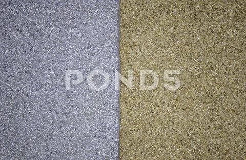 Flooring stone floor tiles in city street, construction Stock Photos