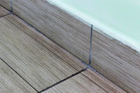 Floors in the building Foto stock