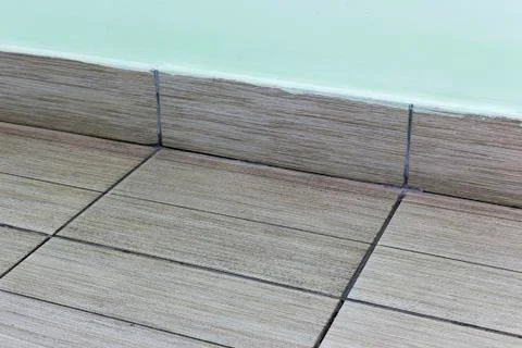 Floors in the building Foto stock