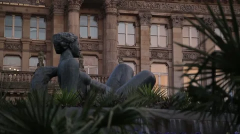 Floozy in the Jacuzzi - Birmingham, UK Stock Footage 59554558