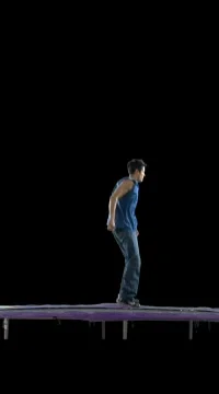 Flop and Dive Stock Footage 79861