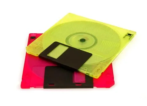 Floppy Computer Disk Stock Photos