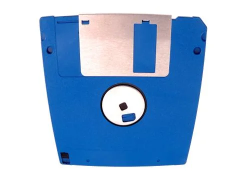 Floppy Computer Disk Stock Photos